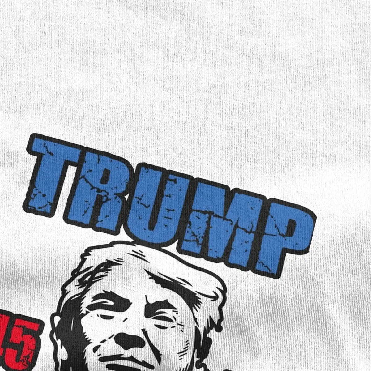 Men Women Trump For USA President T Shirts Trump Shooting Cotton Clothing Unique Short Sleeve Round Collar Gift Idea T-Shirts