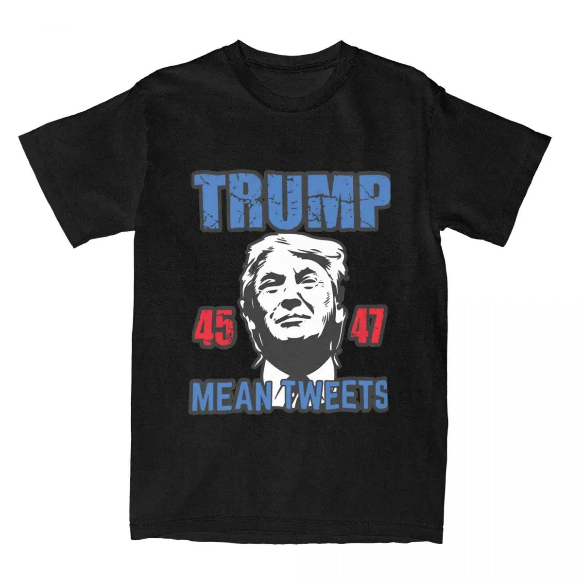 Men Women Trump For USA President T Shirts Trump Shooting Cotton Clothing Unique Short Sleeve Round Collar Gift Idea T-Shirts