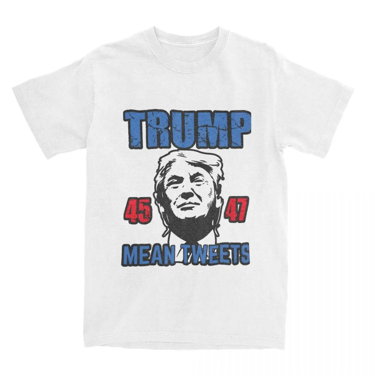 Men Women Trump For USA President T Shirts Trump Shooting Cotton Clothing Unique Short Sleeve Round Collar Gift Idea T-Shirts