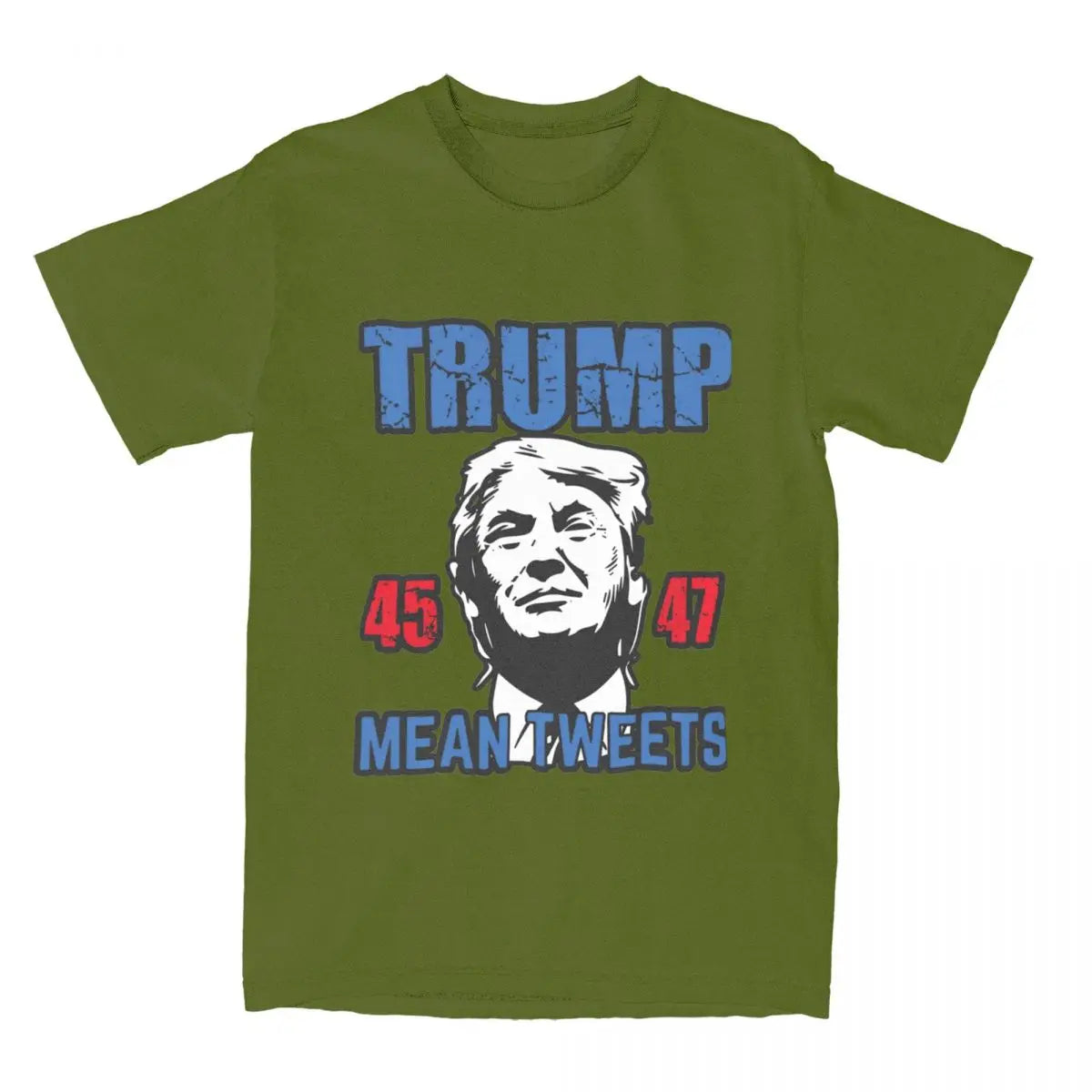 Men Women Trump For USA President T Shirts Trump Shooting Cotton Clothing Unique Short Sleeve Round Collar Gift Idea T-Shirts