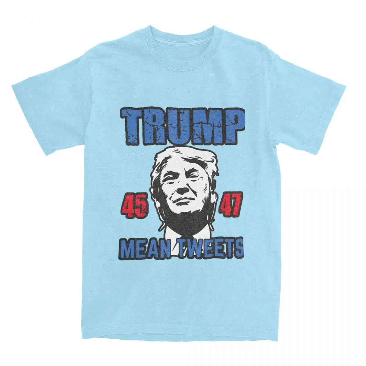 Men Women Trump For USA President T Shirts Trump Shooting Cotton Clothing Unique Short Sleeve Round Collar Gift Idea T-Shirts