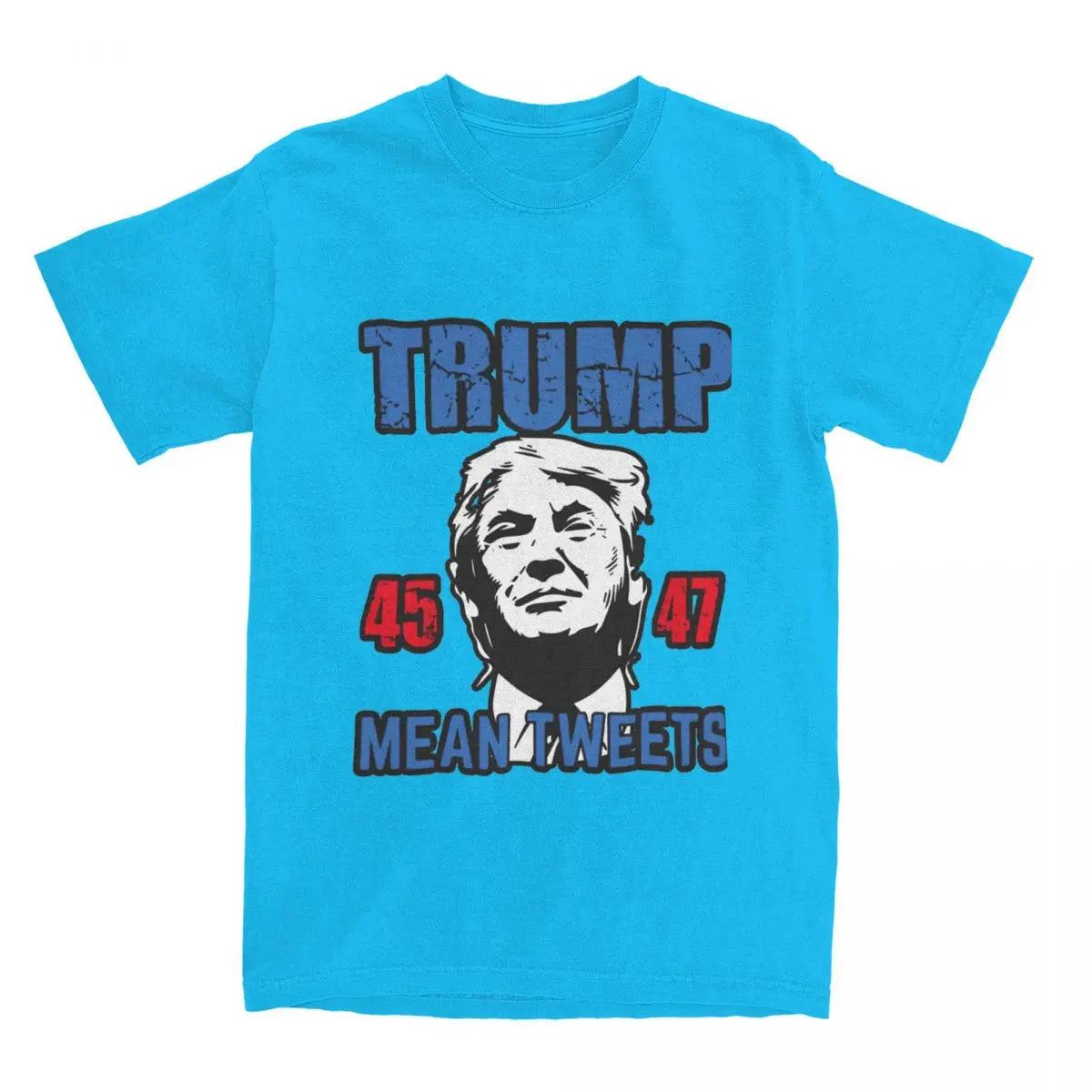 Men Women Trump For USA President T Shirts Trump Shooting Cotton Clothing Unique Short Sleeve Round Collar Gift Idea T-Shirts