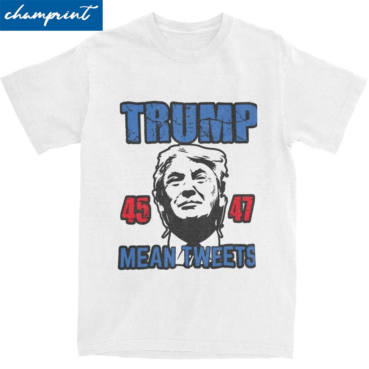 Men Women Trump For USA President T Shirts Trump Shooting Cotton Clothing Unique Short Sleeve Round Collar Gift Idea T-Shirts