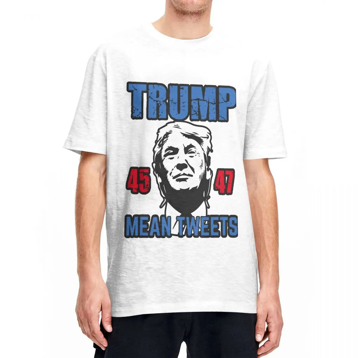 Men Women Trump For USA President T Shirts Trump Shooting Cotton Clothing Unique Short Sleeve Round Collar Gift Idea T-Shirts